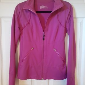 Zella Pleaded Peplum Jacket 💓